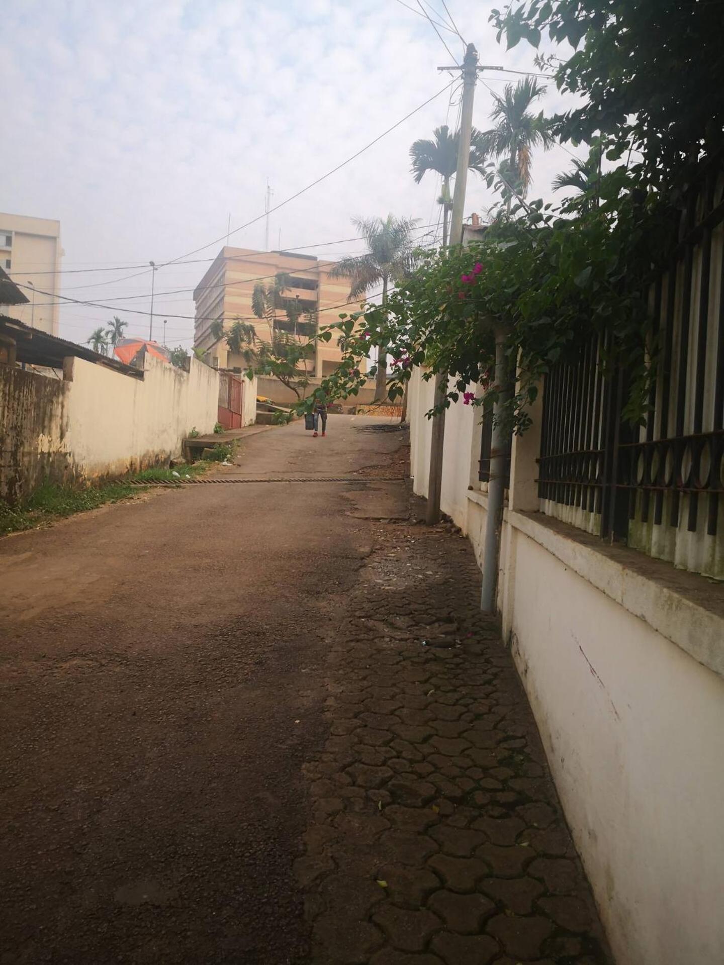 Tout confort avec jardin entrée Bastos Yaoundé Exterior foto